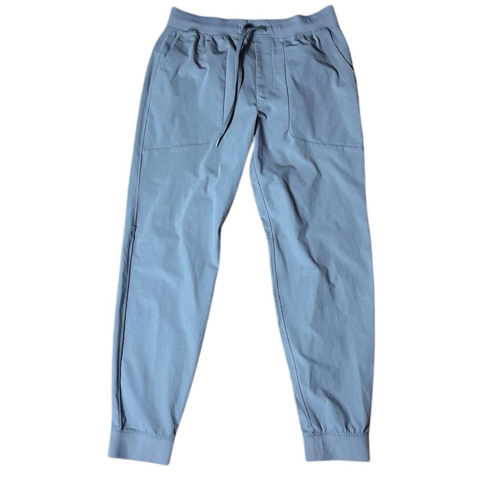 lululemon athletica Men’s Light Blue Jogger Sweatpants